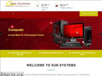 sunsystems.in