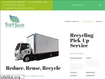 suntechrecycle.com