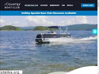 suntexboatclub.com