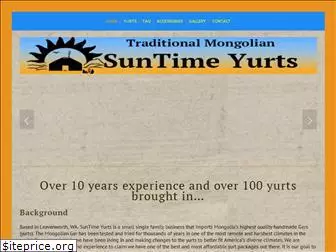 suntimeyurts.com