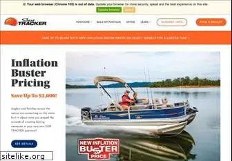 suntrackerboats.com