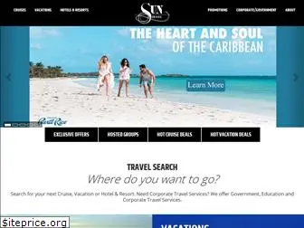 suntravelcruises.com