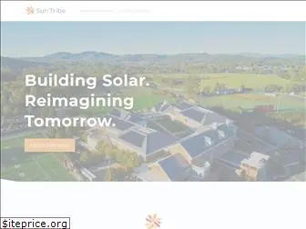 suntribesolar.com