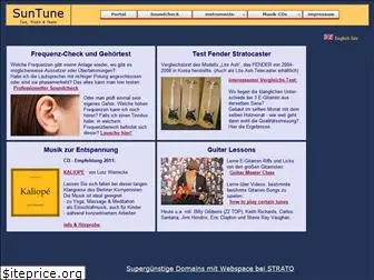 suntune.de