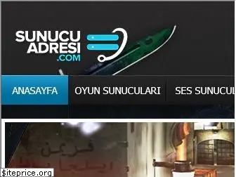 sunucuadresi.com