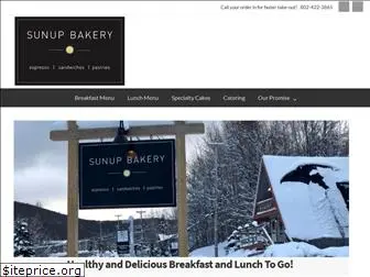 sunupbakery.com