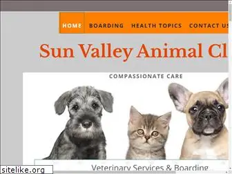 sunvalleyanimalclinic.com