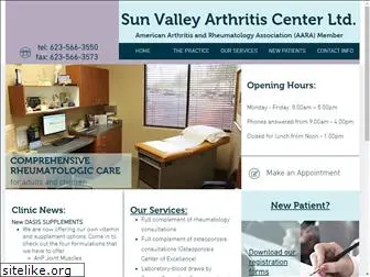 sunvalleyarthritiscenter.com