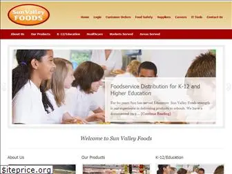 sunvalleyfoods.com