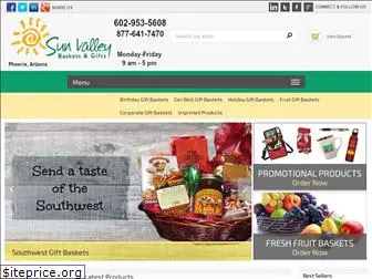 sunvalleygiftbaskets.com