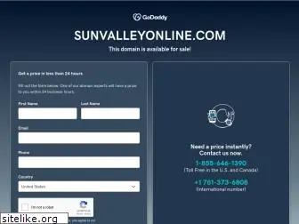 sunvalleyonline.com