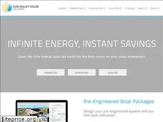 sunvalleysolar.com