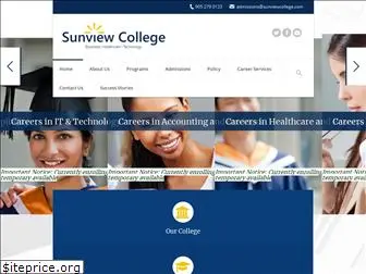 sunviewcollege.com