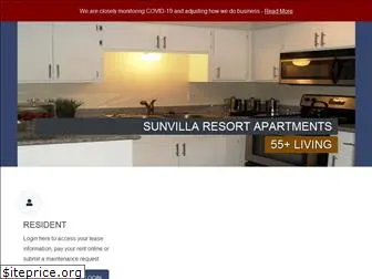 sunvillaresortapts.com