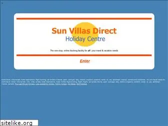 sunvillasdirect.co.uk