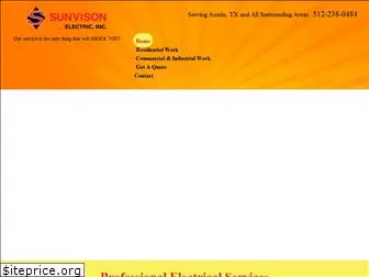 sunvisonelectricinc.com
