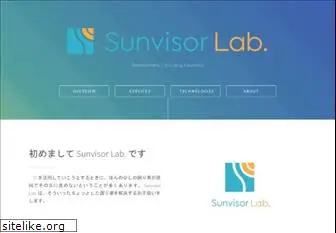 sunvisor.net