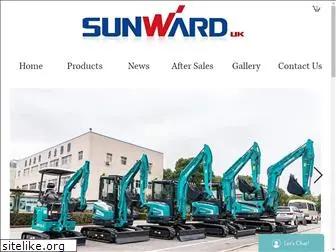 sunwardexcavators.com