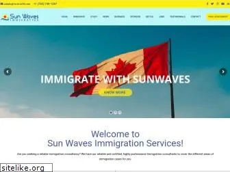 sunwavesimmigration.com