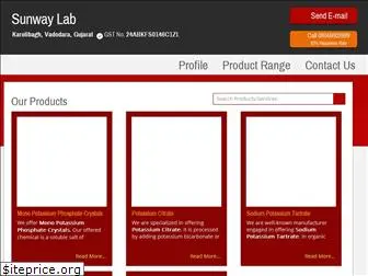 sunwaylab.com