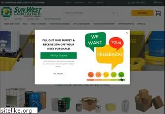 sunwestcontainer.com