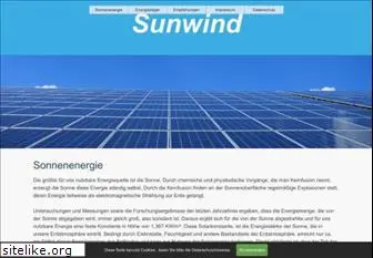 sunwind.dk