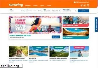 sunwing.com