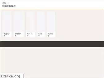 sunwing.net