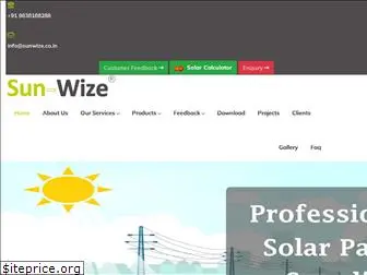 sunwize.co.in