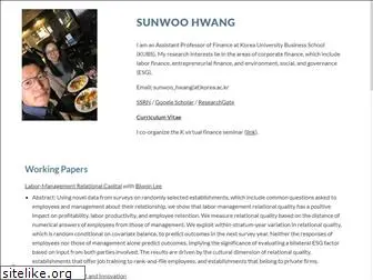sunwoohwang.com