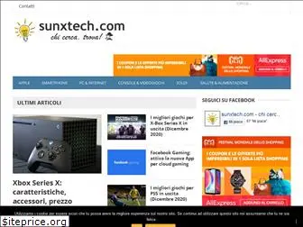 sunxtech.com