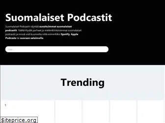 suomalaiset-podcastit.fi