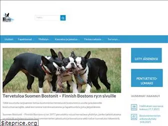 suomenbostonit.fi