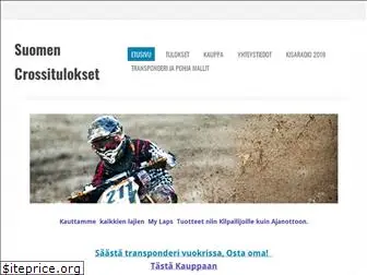 suomencrossitulokset.fi