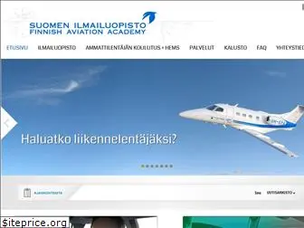 suomenilmailuopisto.fi