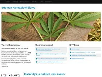 suomenkannabisyhdistys.org