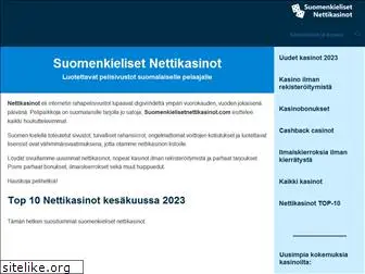 suomenkielisetnettikasinot.com