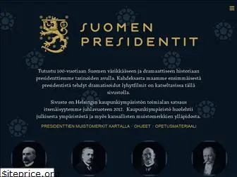 suomenpresidentit.fi