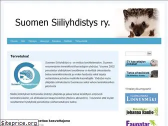 suomensiiliyhdistys.fi