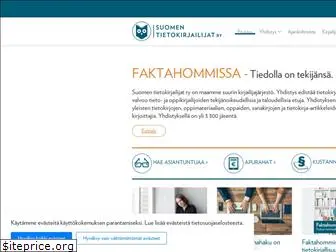 suomentietokirjailijat.fi