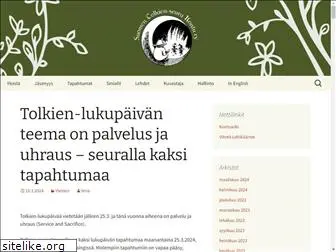 suomentolkienseura.fi