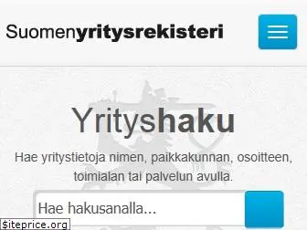 suomenyritysrekisteri.fi