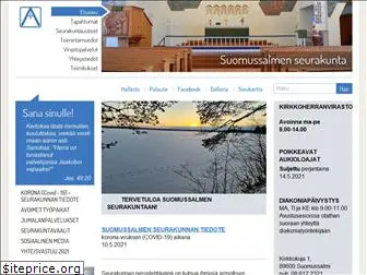 suomussalmenseurakunta.fi