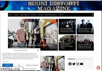 suonidistortimagazine.com