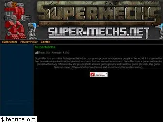 hacked super mechs