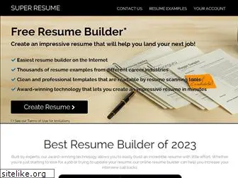 super-resume.com