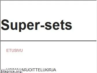 super-sets.com
