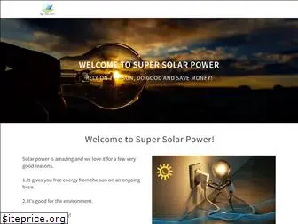 super-solar-power.com