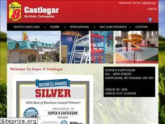 super8castlegar.com