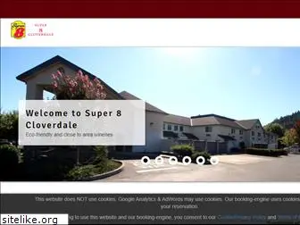 super8cloverdale.com
